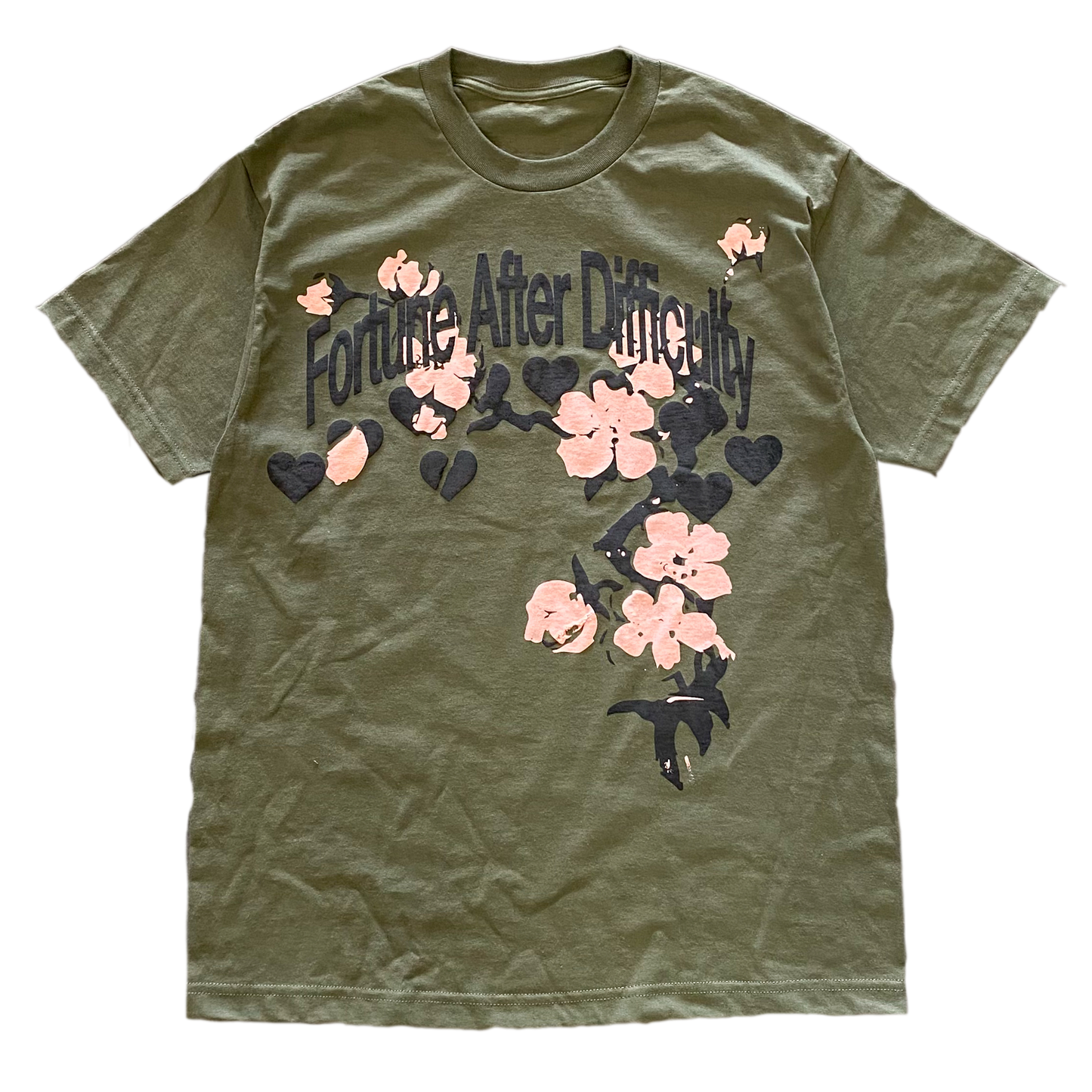 Fortune Tee Military Green