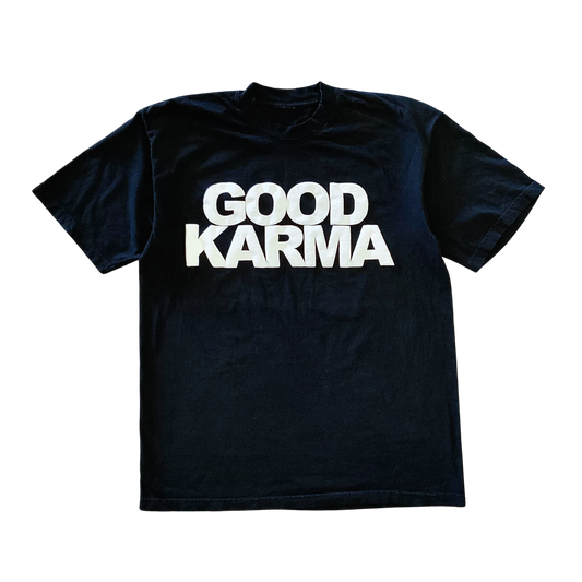 Good Karma Tee Black
