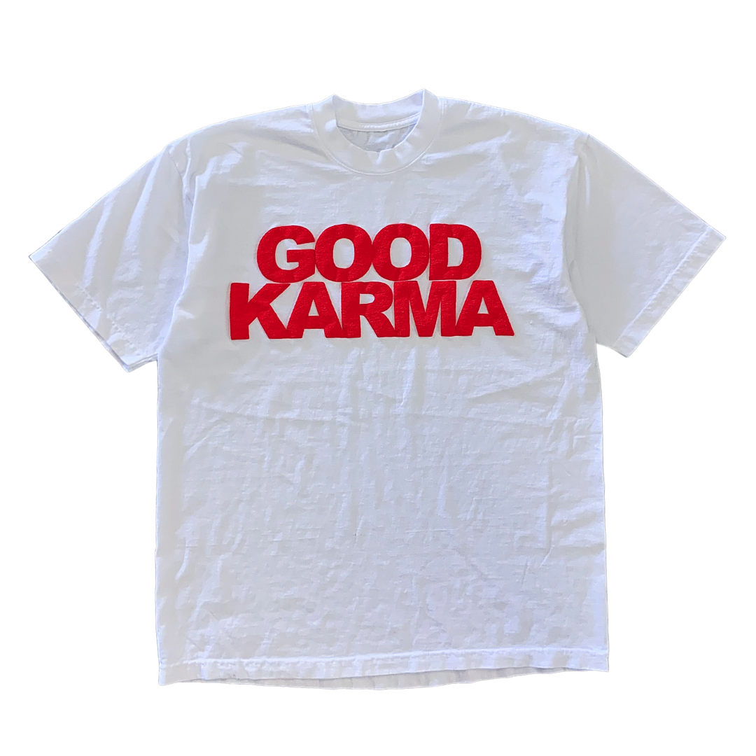 Good Karma Tee White