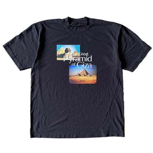 T-Shirt der Großen Pyramide von Gizeh