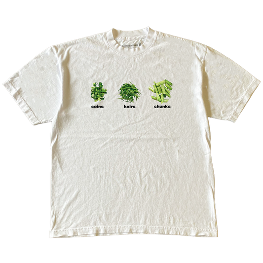 Grünes Zwiebel-T-Shirt