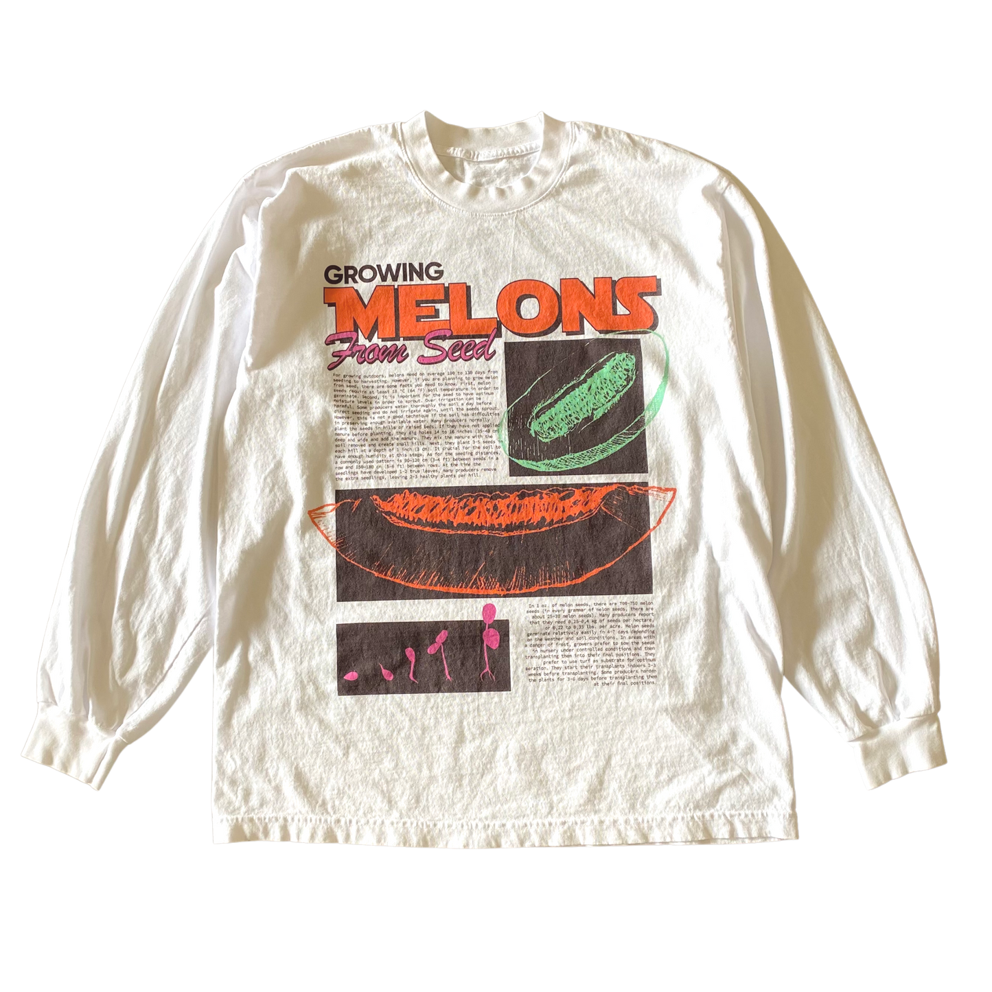 Growing Melons L/S