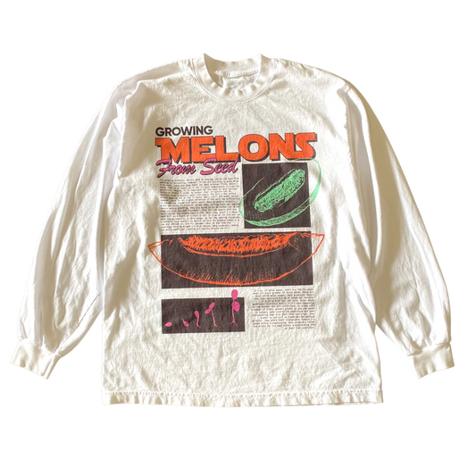 Growing Melons L/S