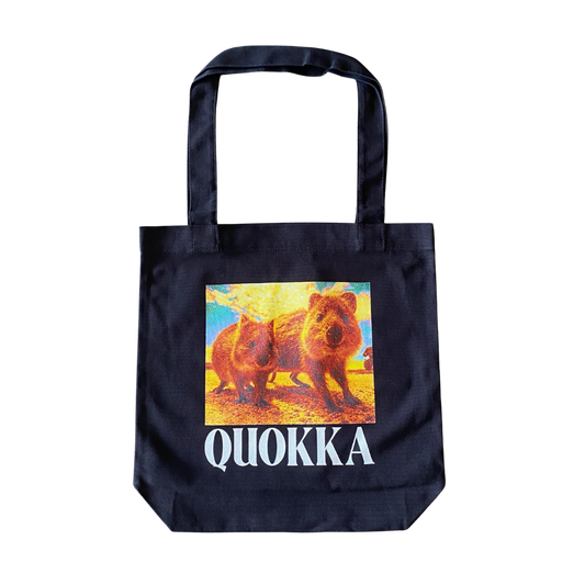 Happy Quokkas Tote Bag