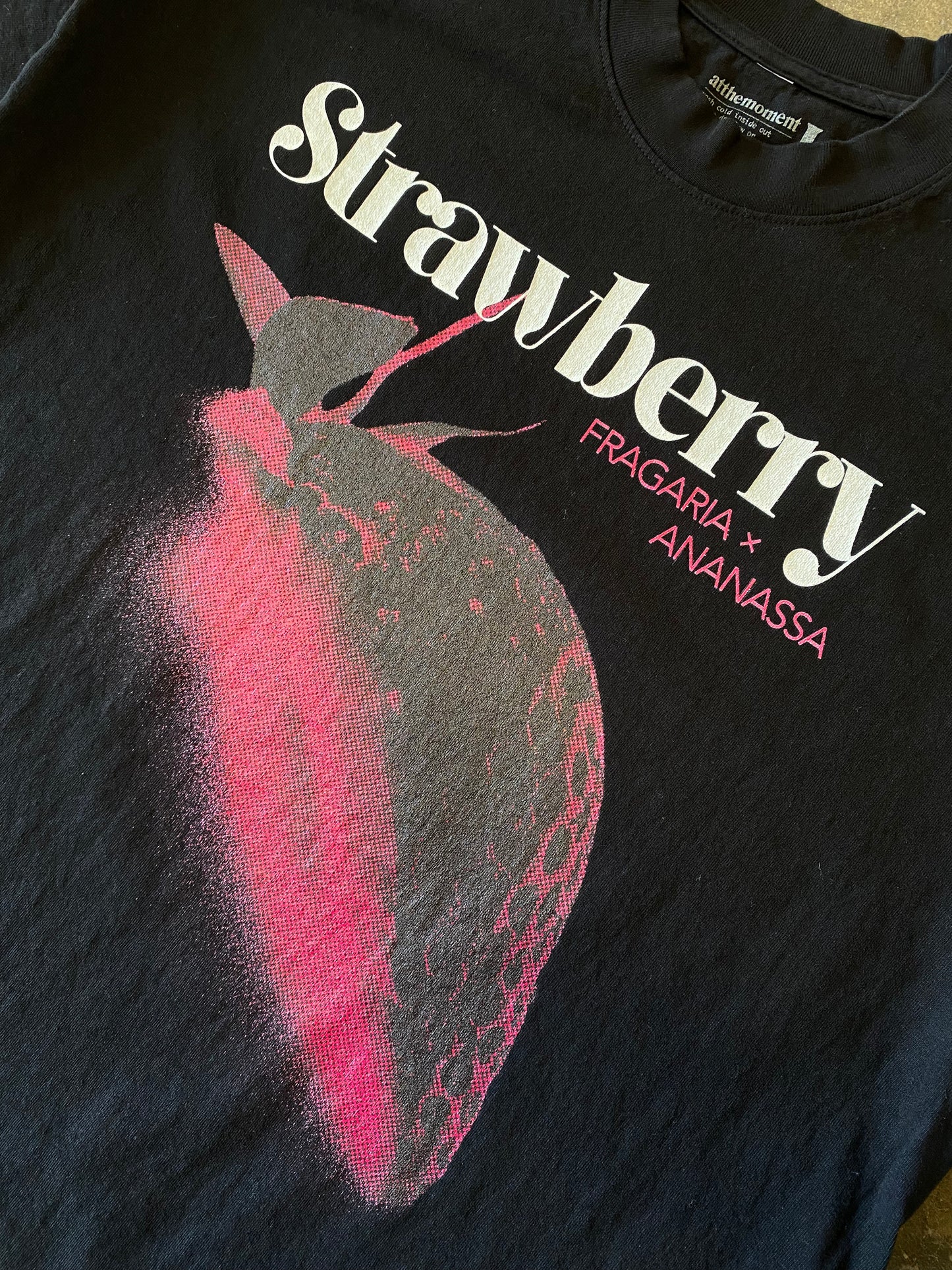 T-shirt demi-fraise