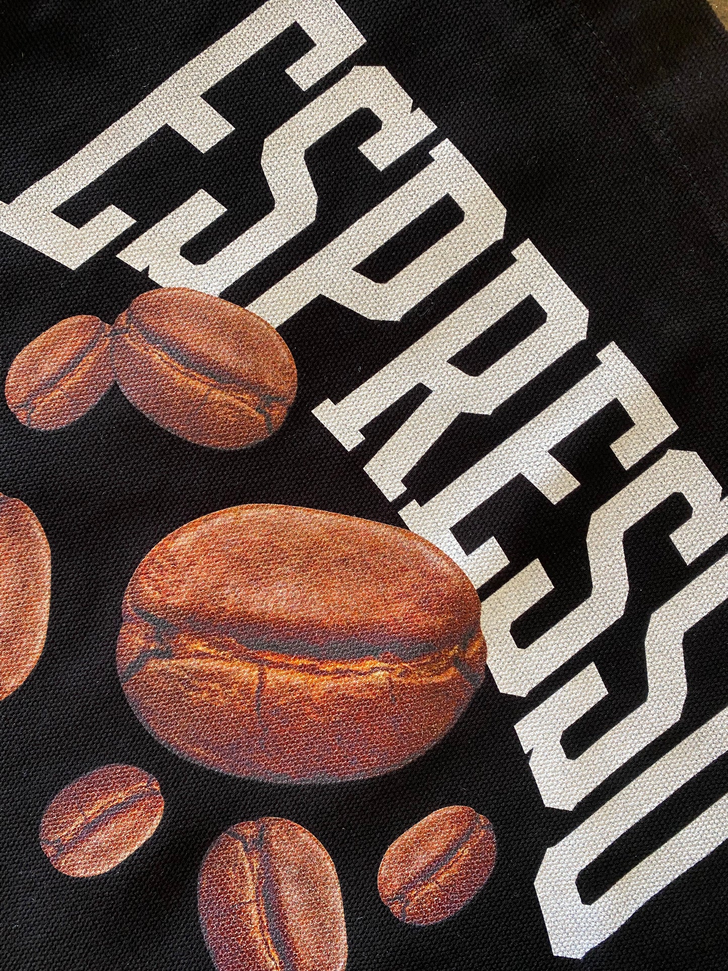 Espresso Beans Tote Bag