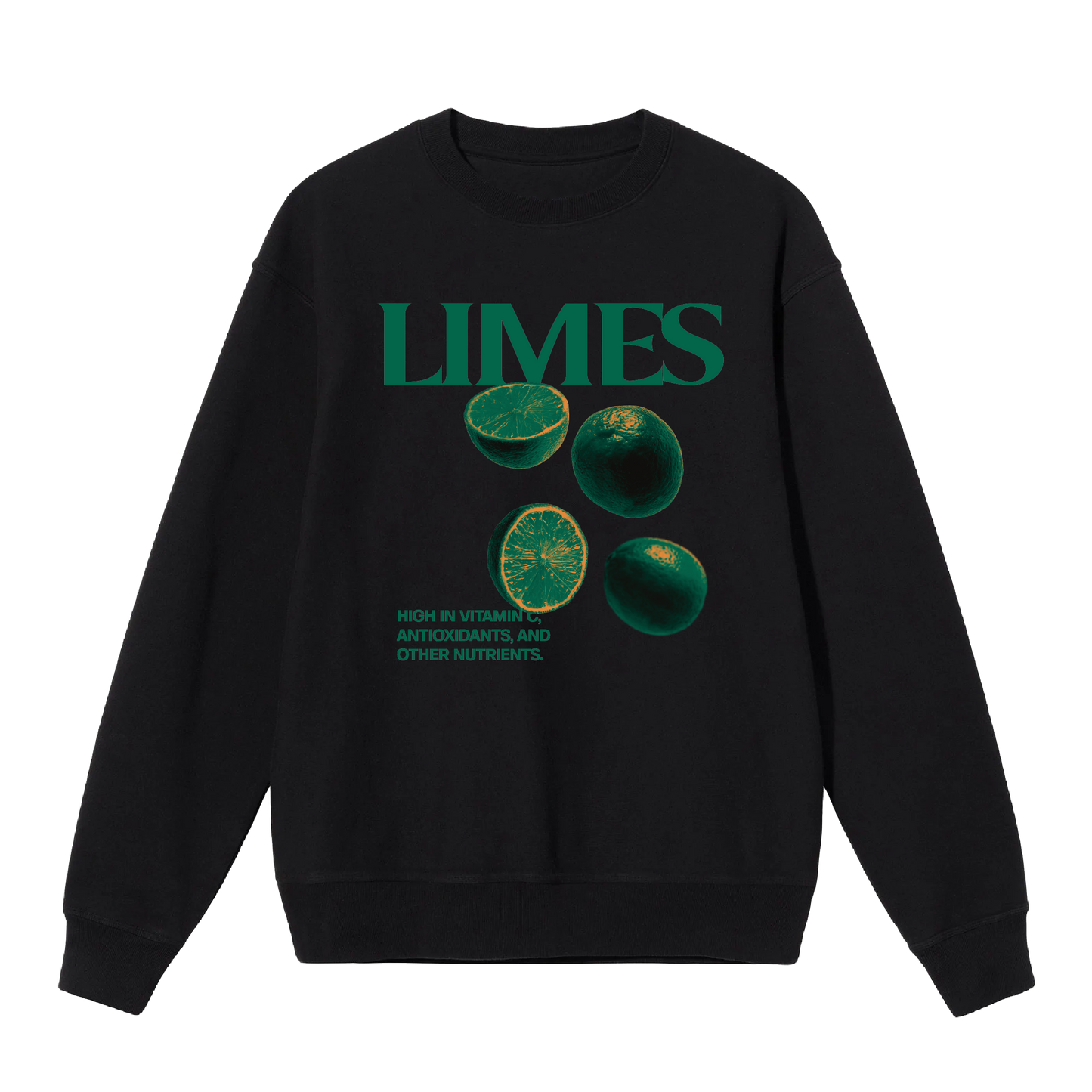Limes v2 Crewneck