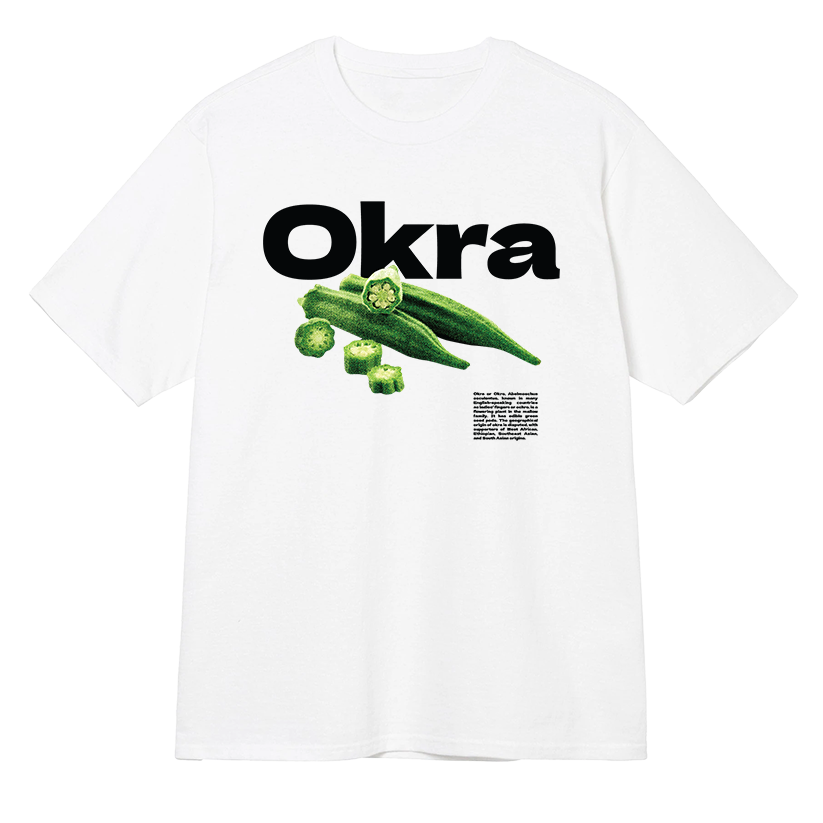 T-shirt Okra v1