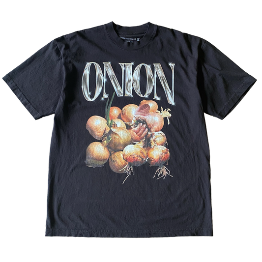 T-shirt bling bling d'oignon