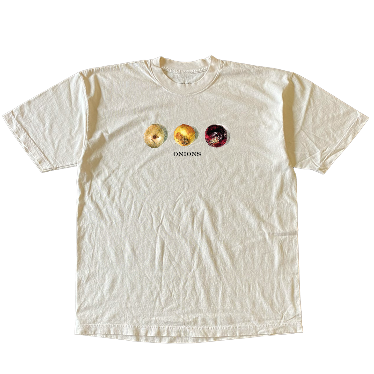 Zwiebel-Evolution-T-Shirt