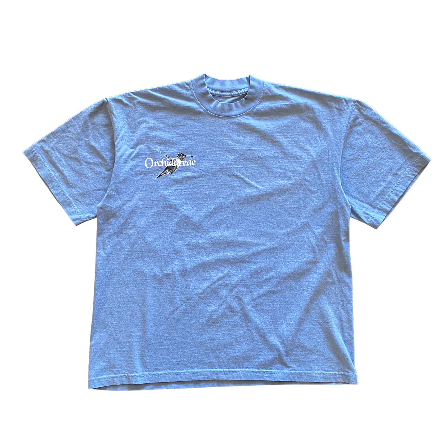 Orchid Tee Blue