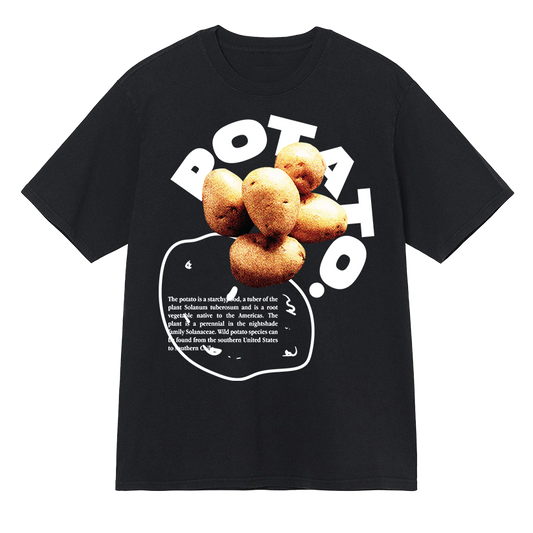 T-shirt cinq pommes de terre