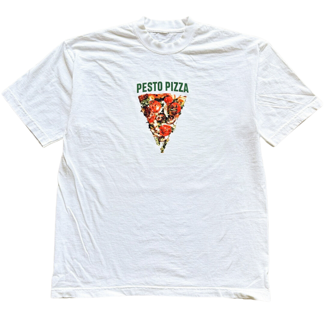 Pesto Pizza v3 Tee