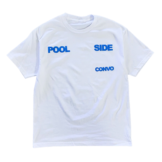 Convo-T-Shirt am Pool
