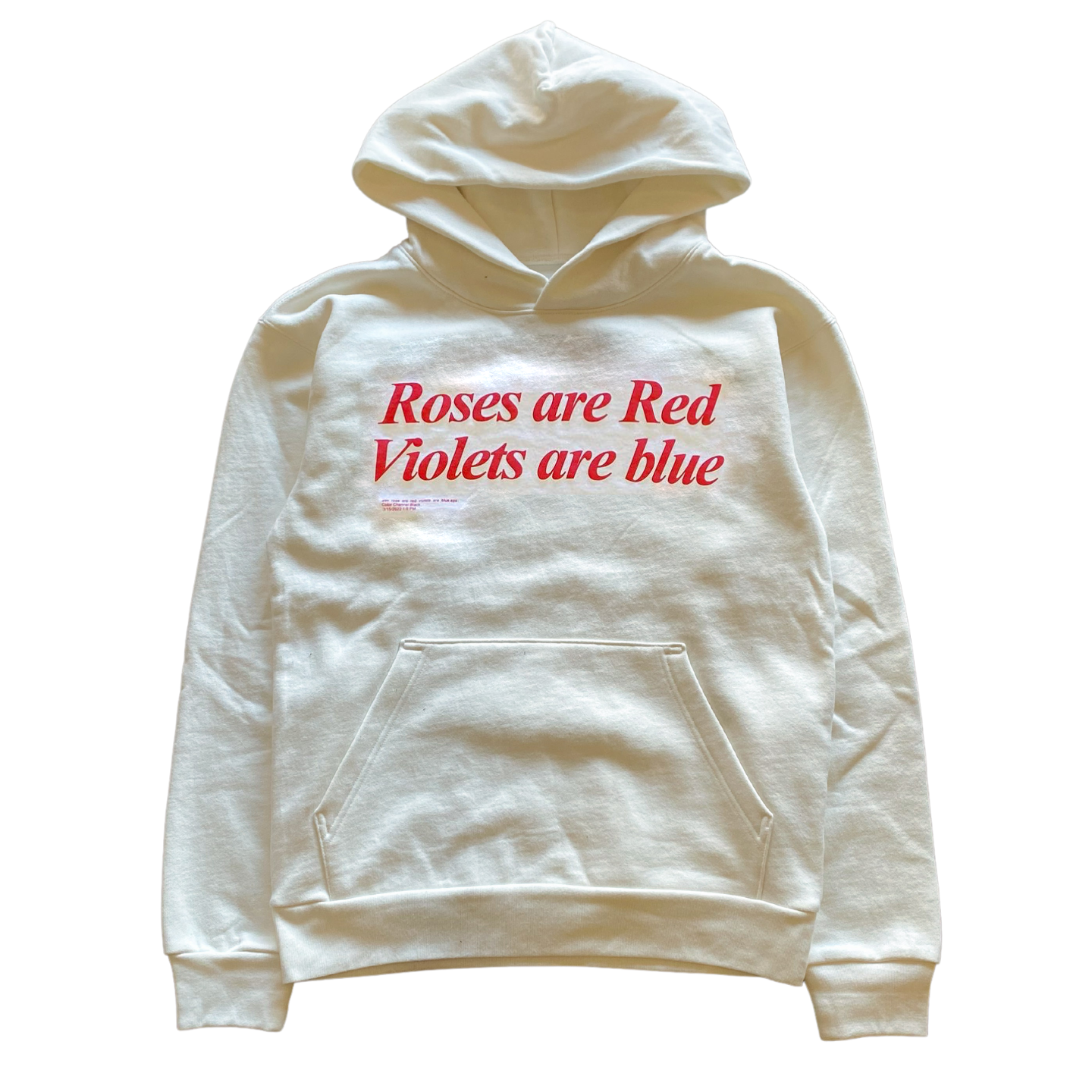 Roses are Red Hoodie