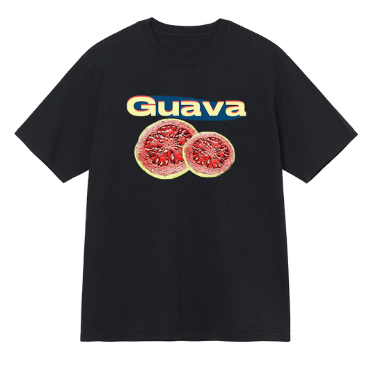 Geschnittenes Guaven-T-Shirt