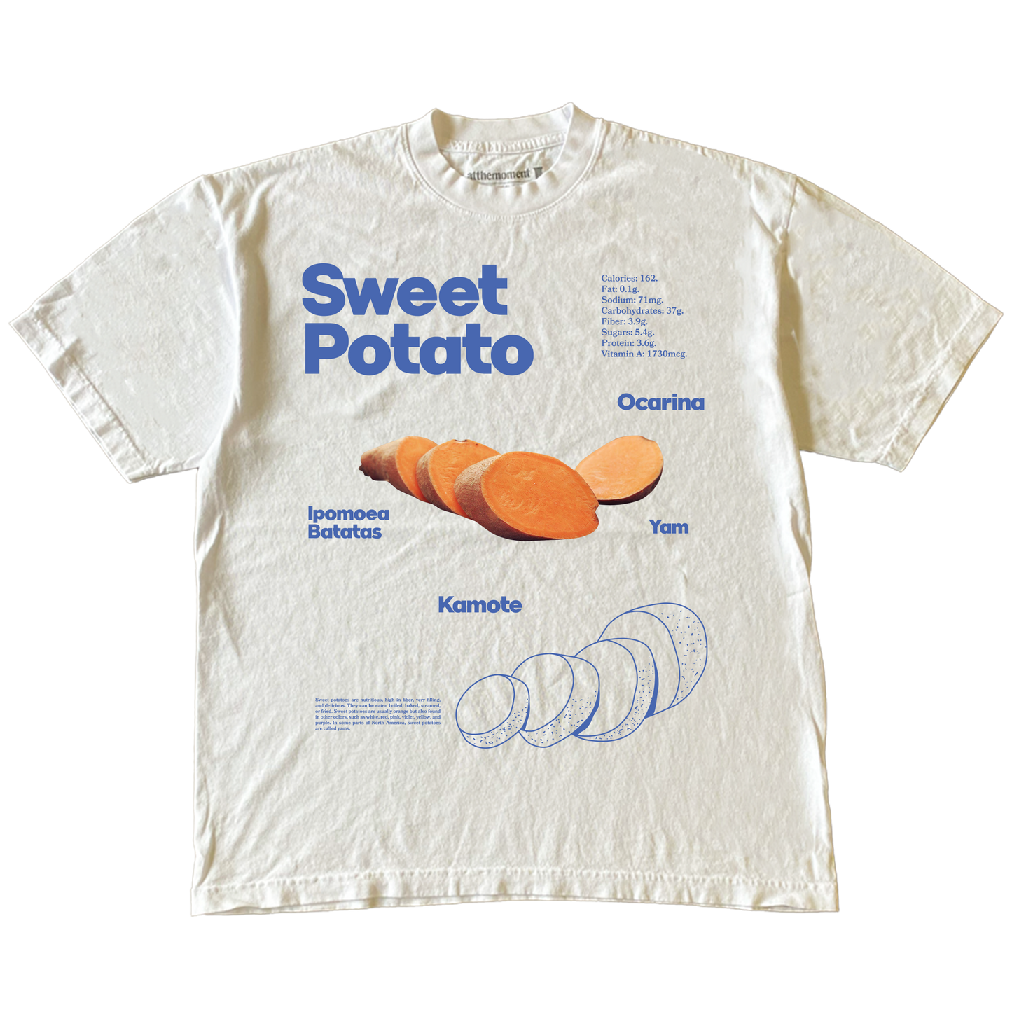 Sweet Potato Tee