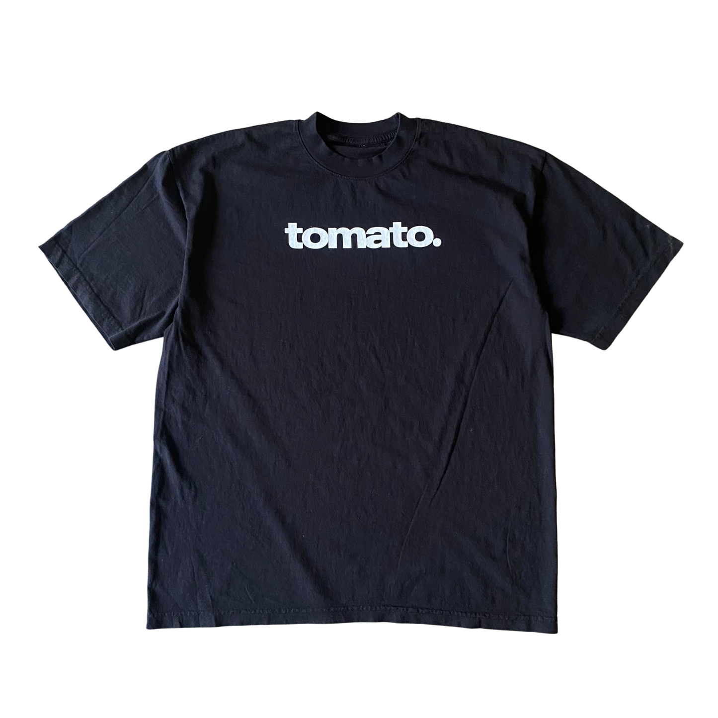 Tomato. Text Tee