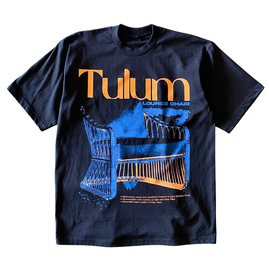 Tulum Stuhl-T-Shirt