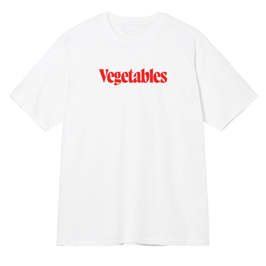 Vegetables Text Tee