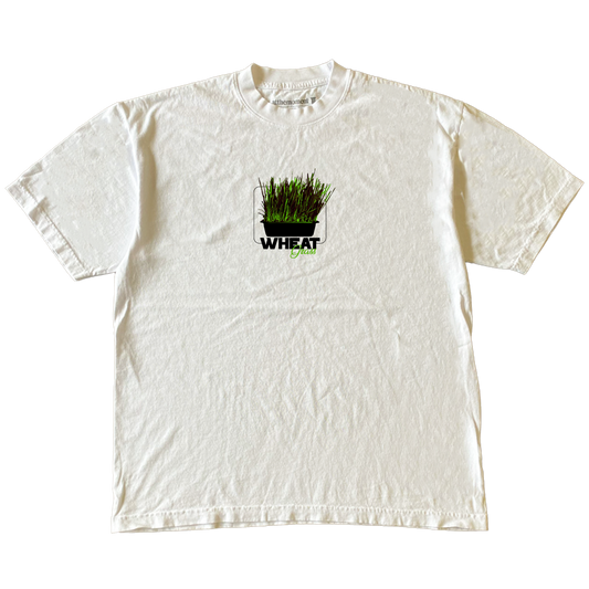 T-shirt en herbe de blé